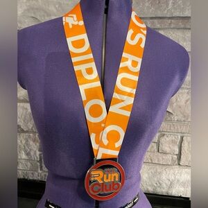 Diplo’s Run Club 2024 Finisher Medal